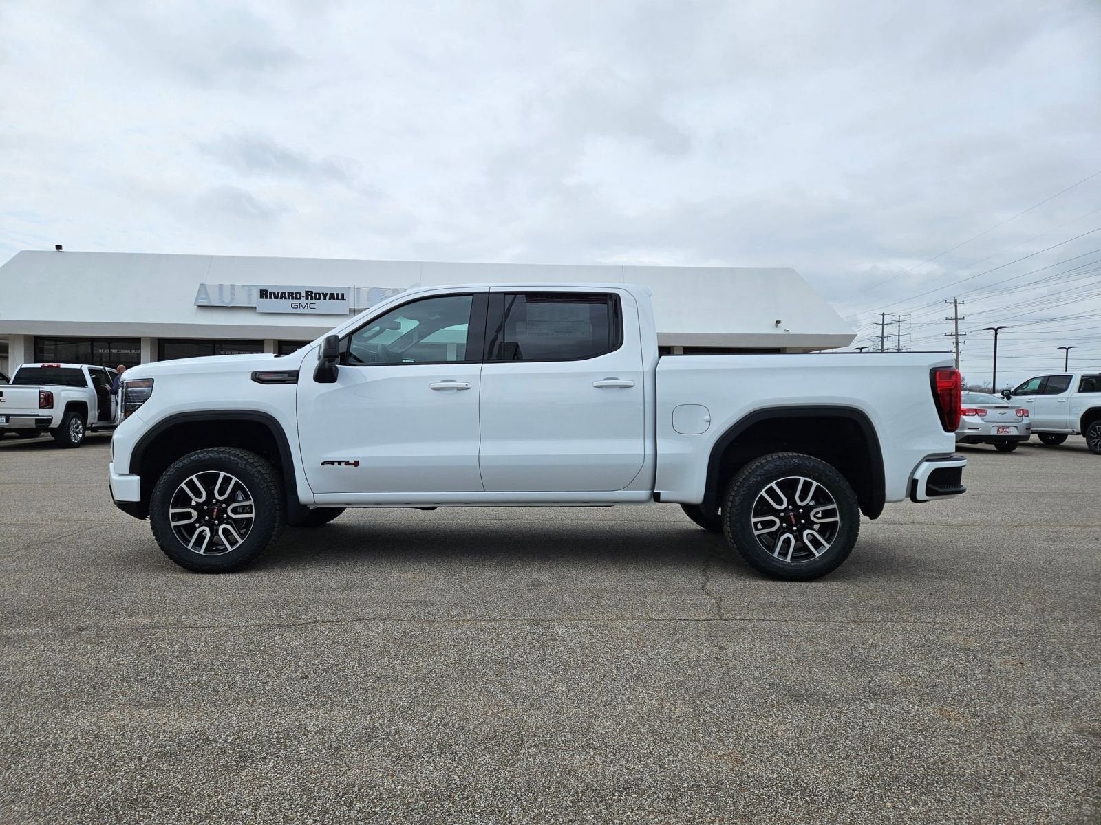 2026 GMC Sierra 1500 AT4