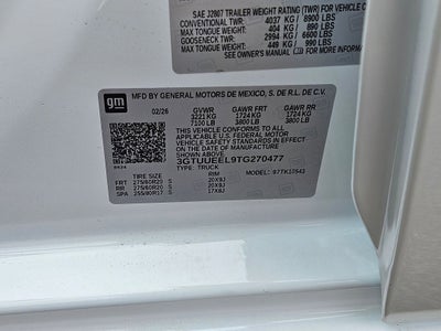 2026 GMC Sierra 1500 AT4