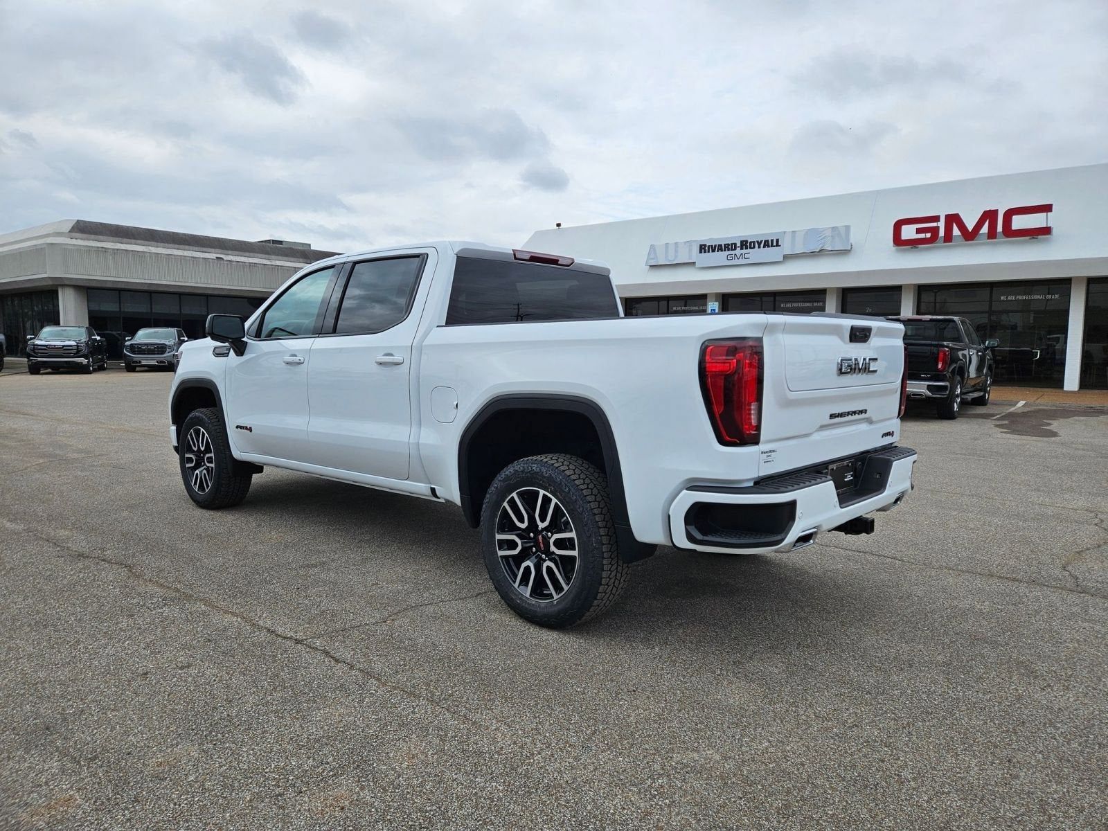 2026 GMC Sierra 1500 AT4
