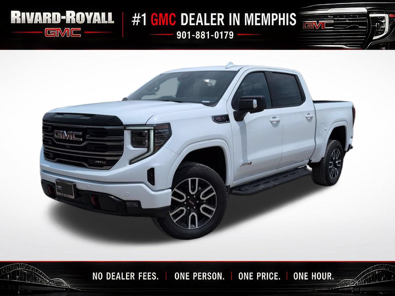2026 GMC Sierra 1500 AT4