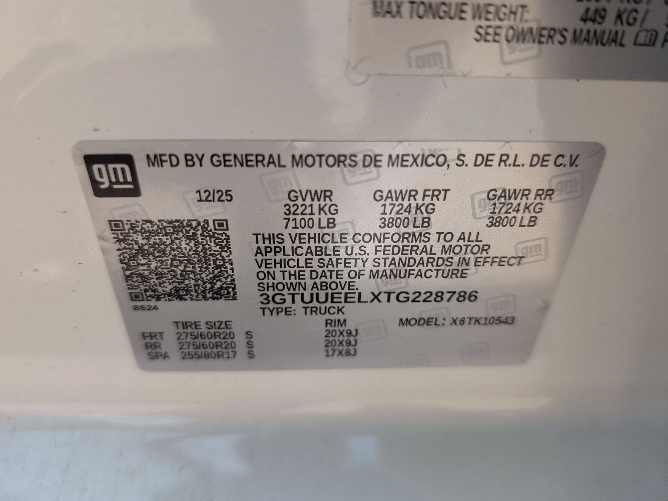 2026 GMC Sierra 1500 AT4
