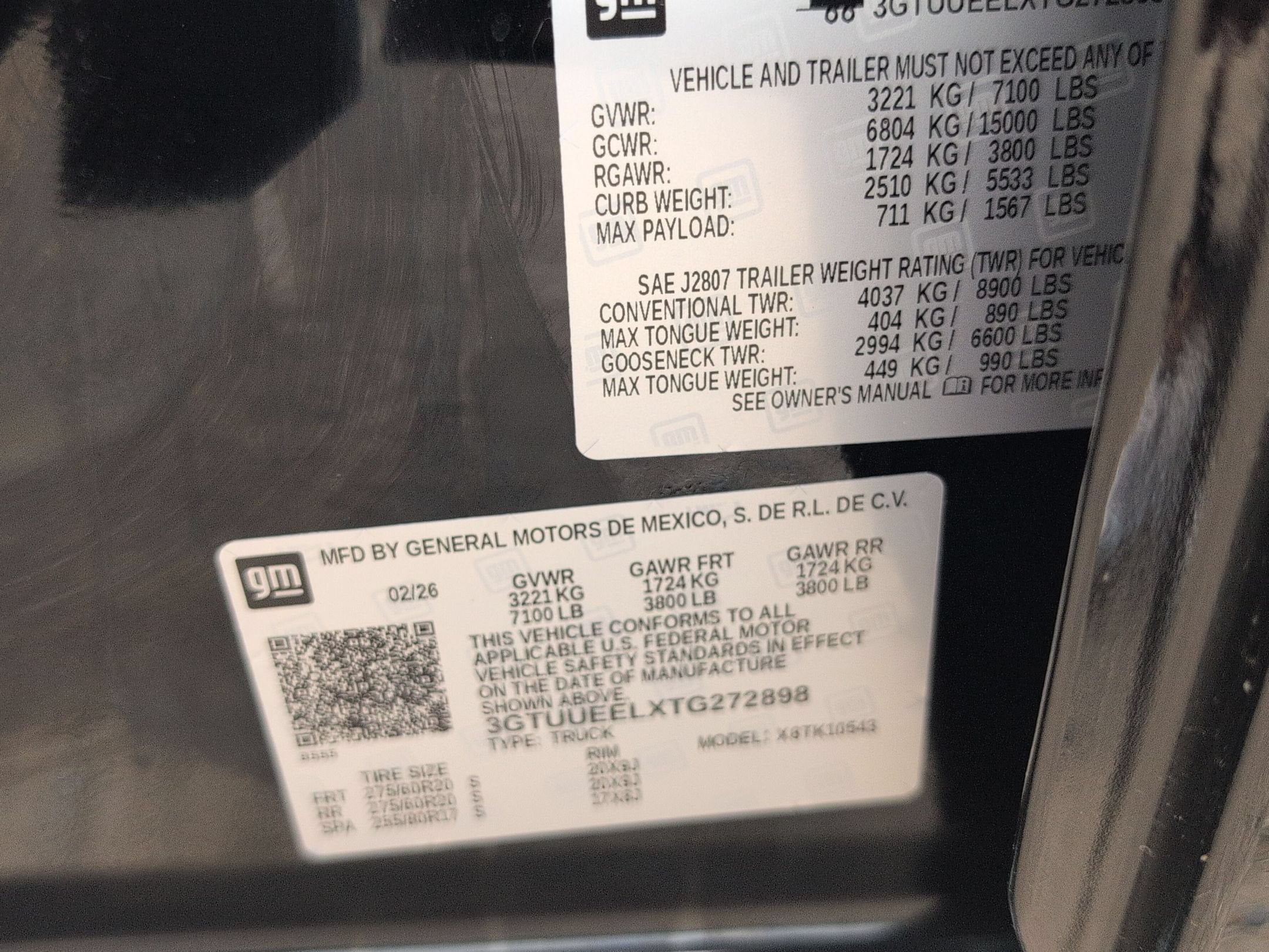 2026 GMC Sierra 1500 AT4