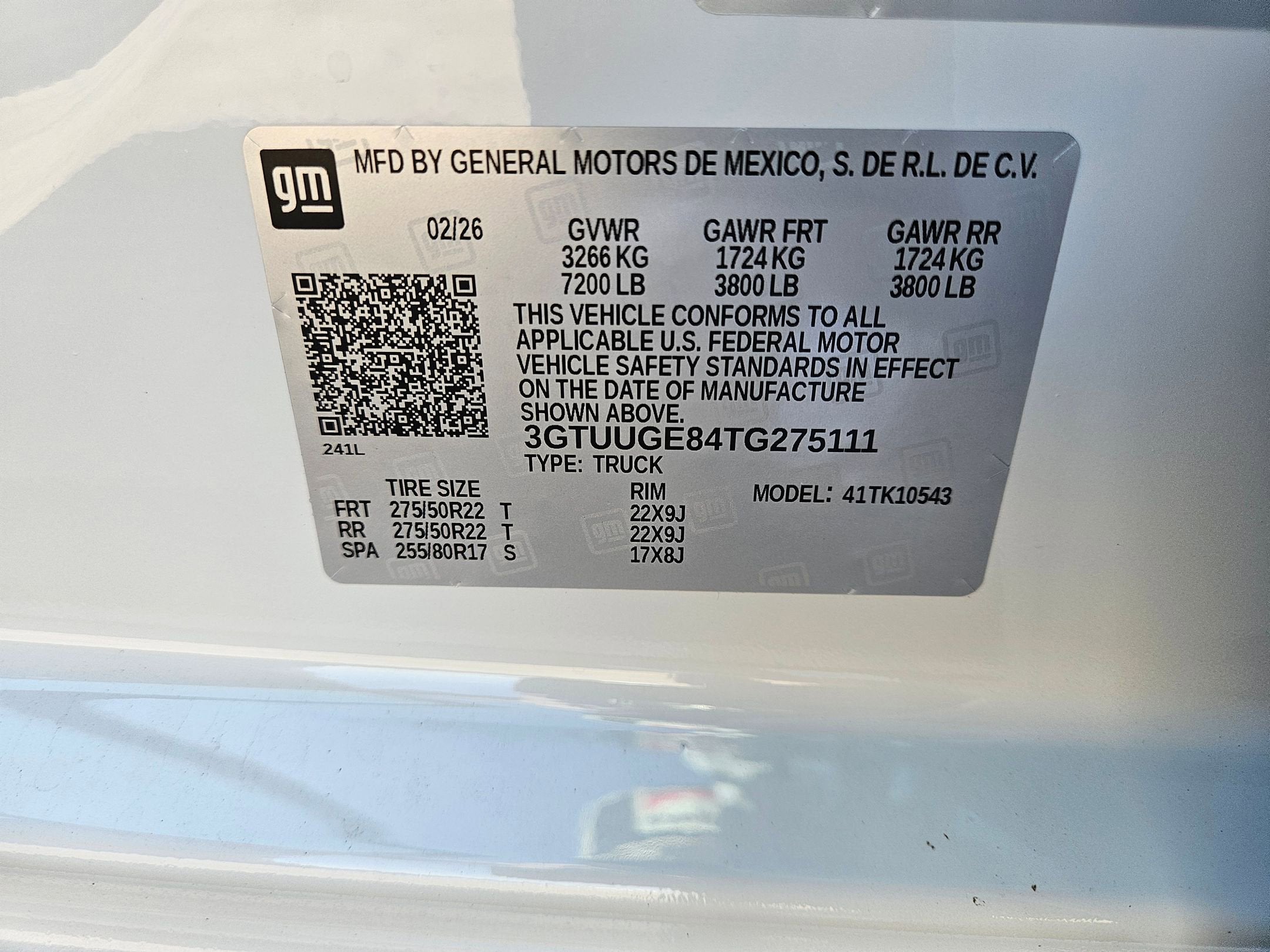2026 GMC Sierra 1500 Denali