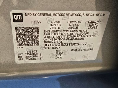 2026 GMC Sierra 1500 Denali