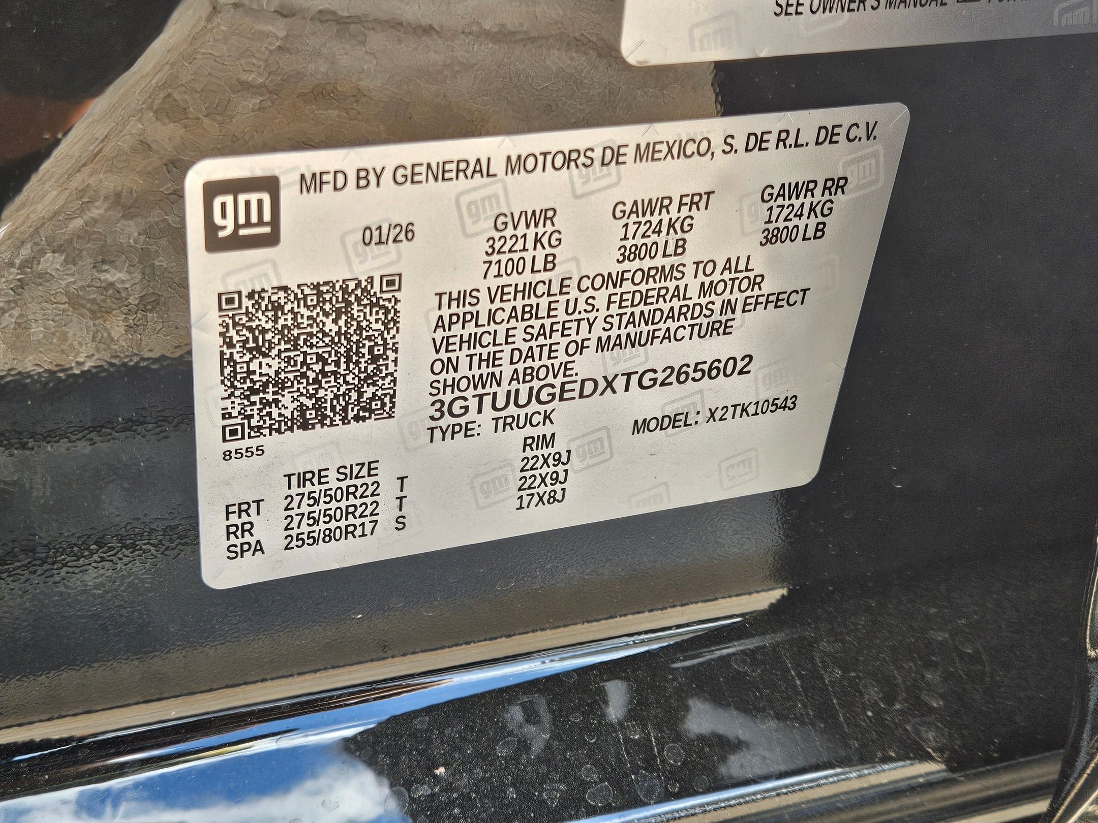 2026 GMC Sierra 1500 Denali