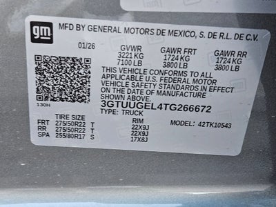 2026 GMC Sierra 1500 Denali