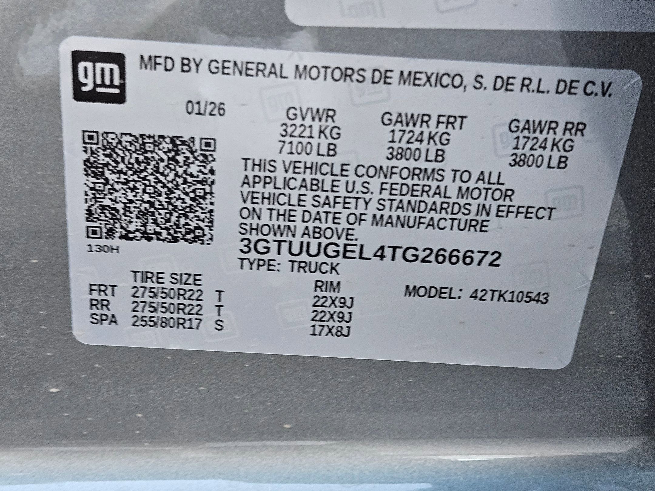 2026 GMC Sierra 1500 Denali