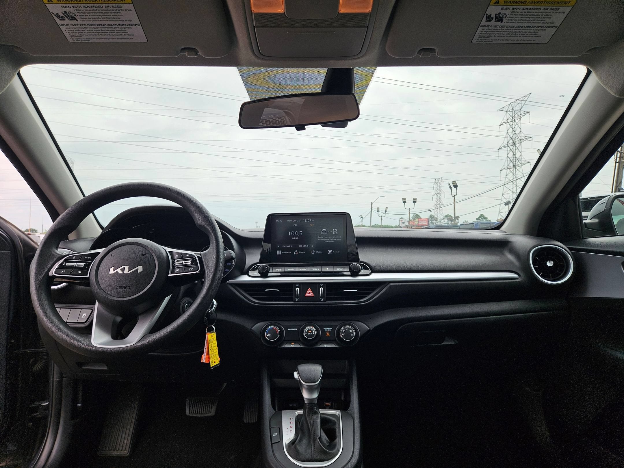 2024 Kia Forte LXS