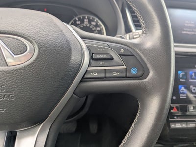 2024 INFINITI QX50 LUXE