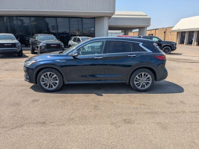 2024 INFINITI QX50 LUXE