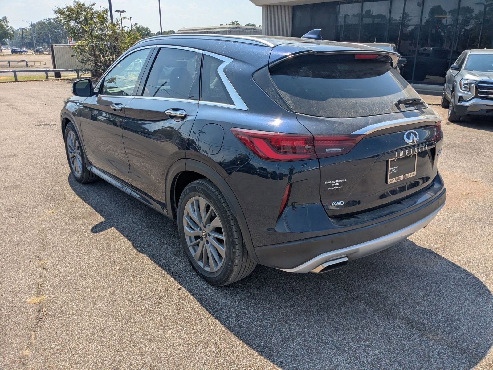 2024 INFINITI QX50 LUXE