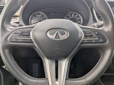 2024 INFINITI QX50 LUXE