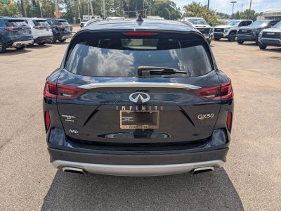 2024 INFINITI QX50 LUXE