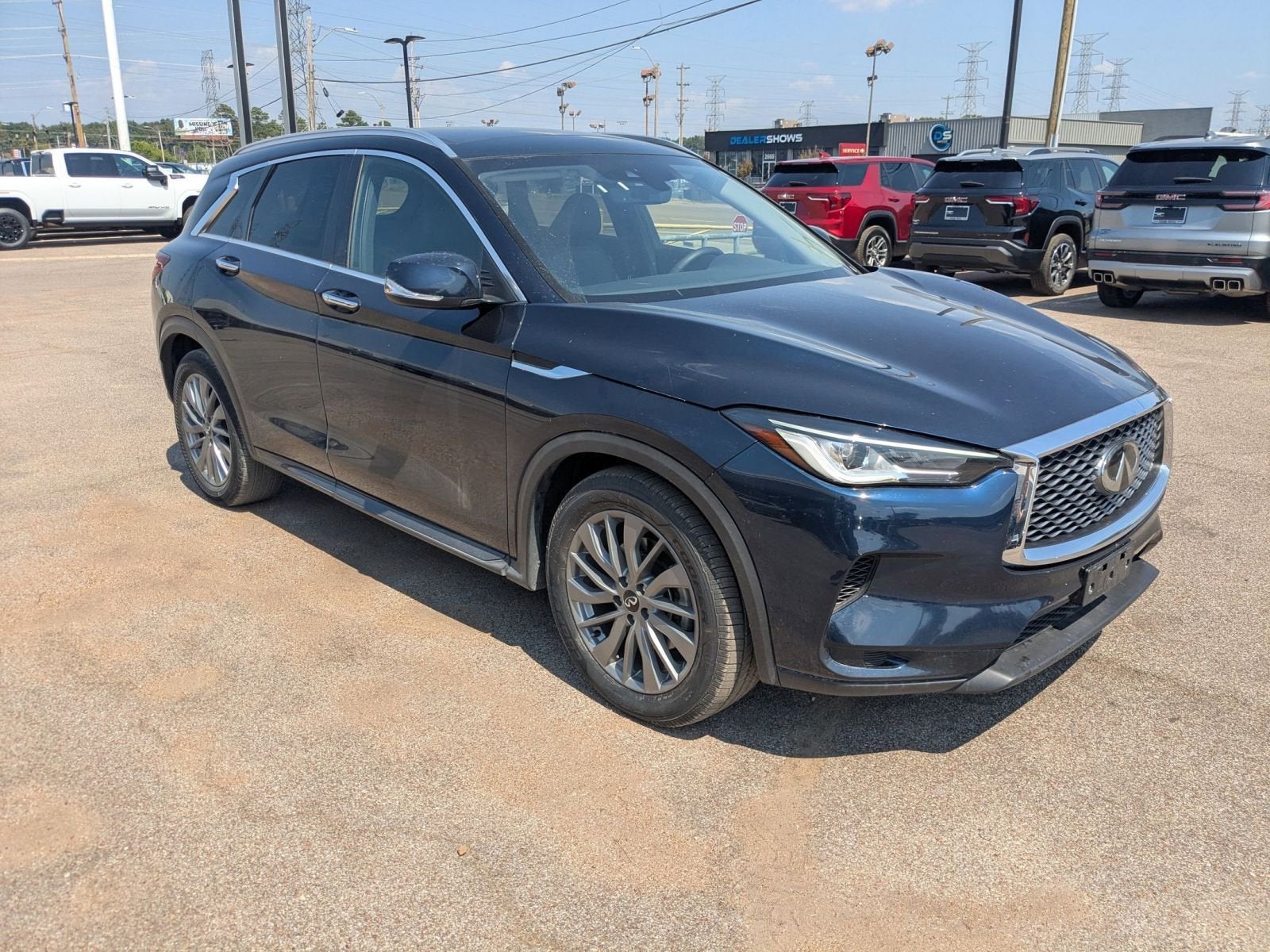 2024 INFINITI QX50 LUXE