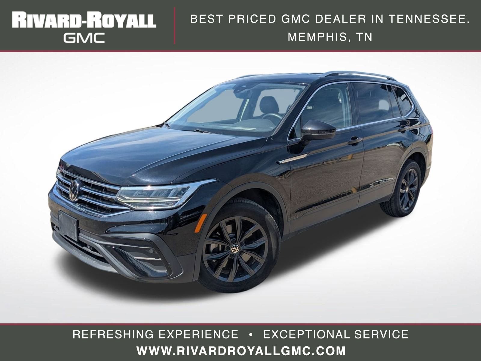 2024 Volkswagen Tiguan SE