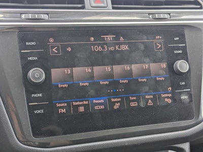 2024 Volkswagen Tiguan SE