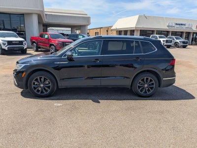 2024 Volkswagen Tiguan SE