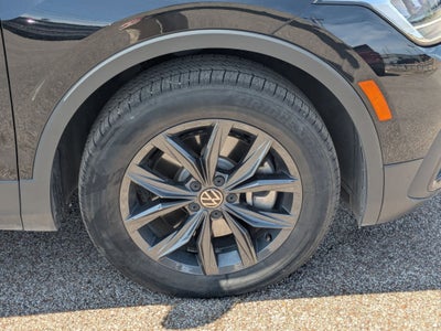 2024 Volkswagen Tiguan SE