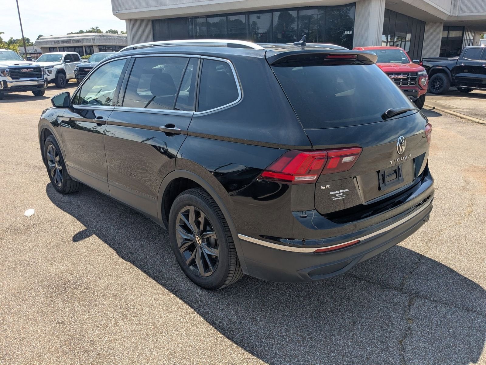 2024 Volkswagen Tiguan SE