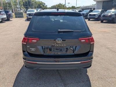 2024 Volkswagen Tiguan SE