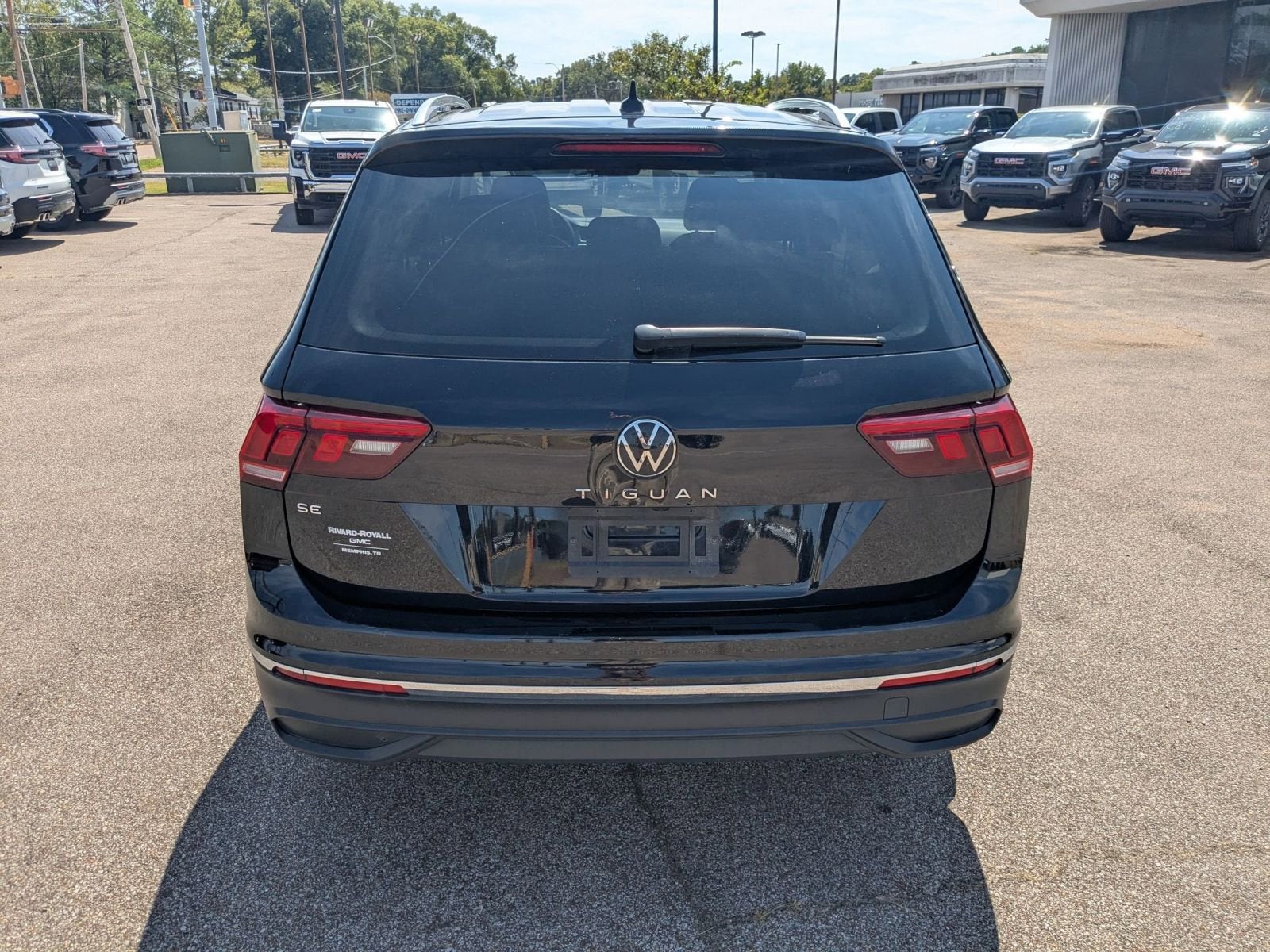 2024 Volkswagen Tiguan SE