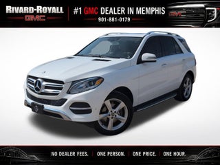 2017 Mercedes-Benz GLE 350 GLE 350