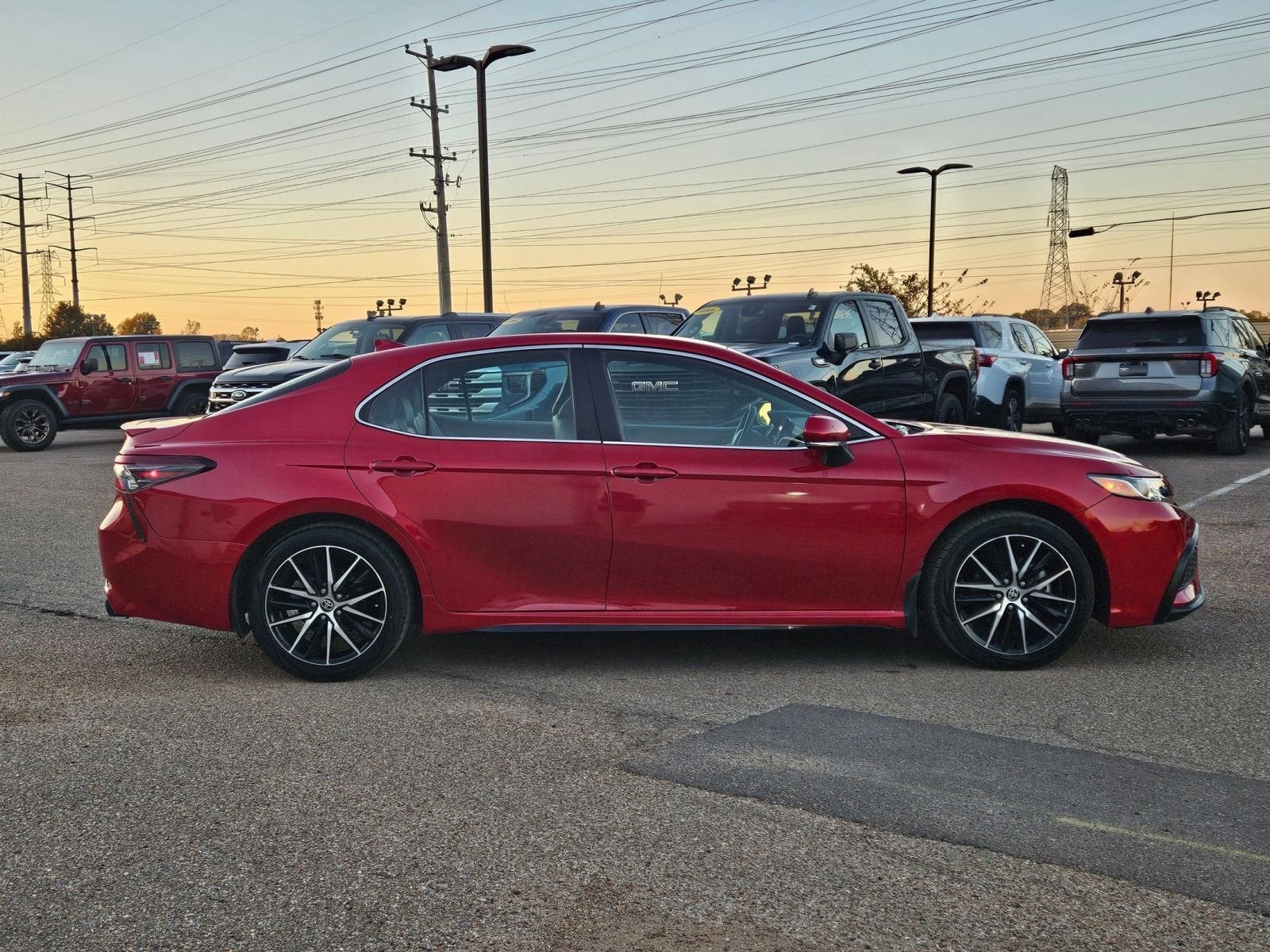 2024 Toyota Camry SE