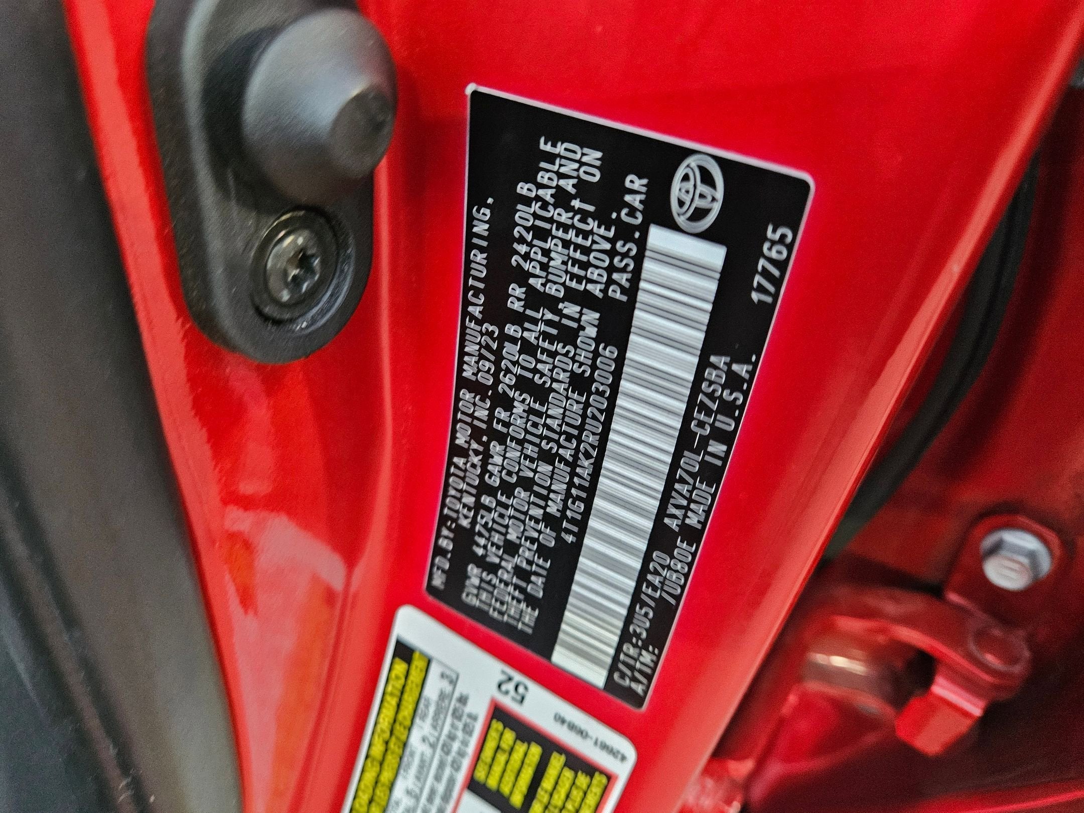 2024 Toyota Camry SE