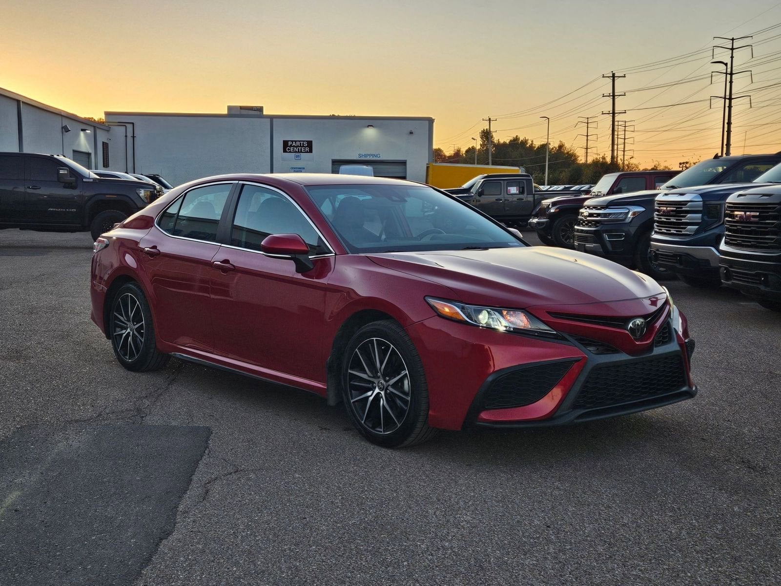 2024 Toyota Camry SE