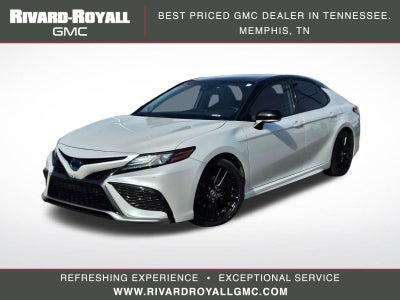 2022 Toyota Camry XSE Hybrid