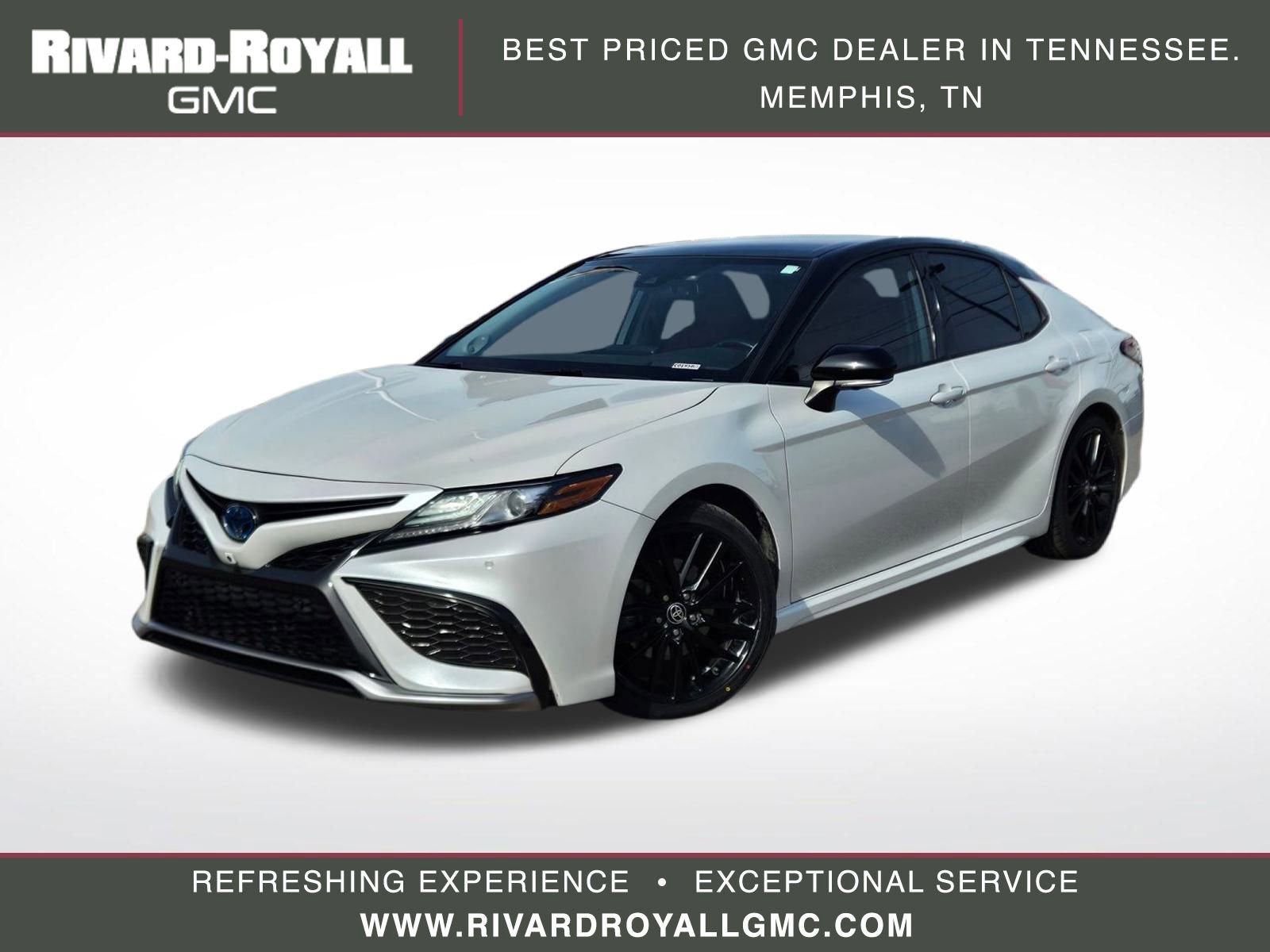 2022 Toyota Camry XSE Hybrid