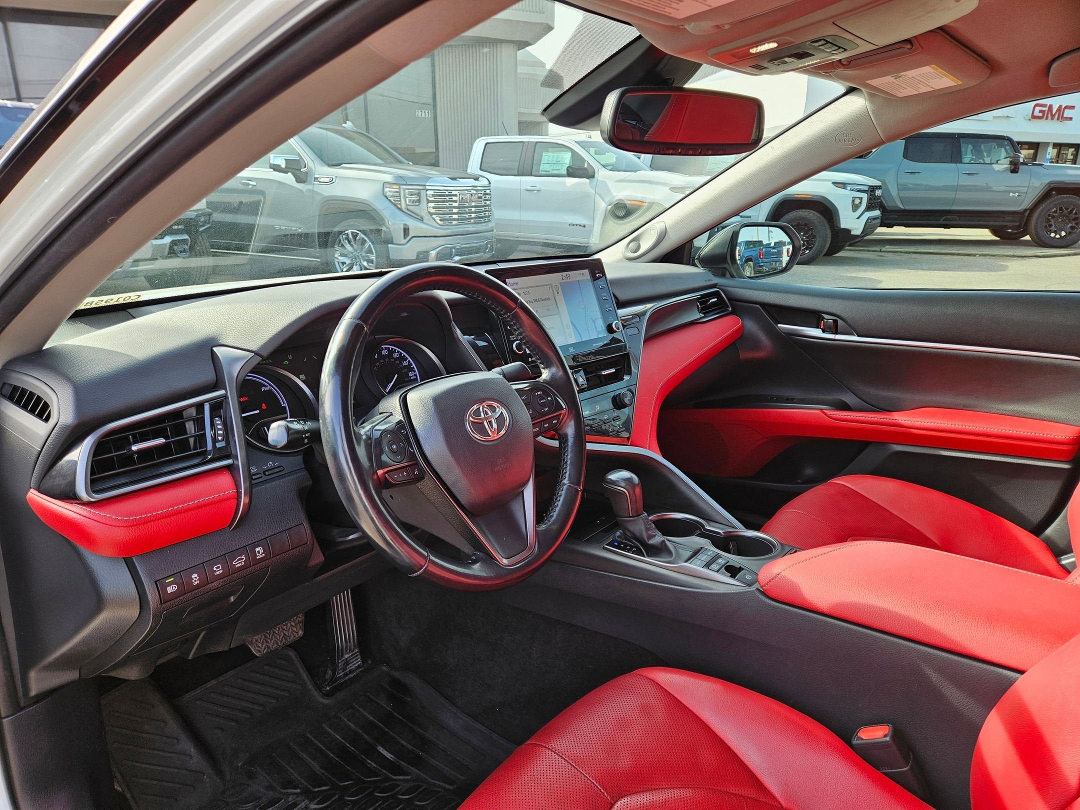 2022 Toyota Camry XSE Hybrid