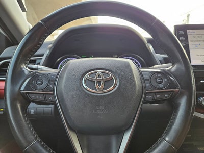 2022 Toyota Camry XSE Hybrid