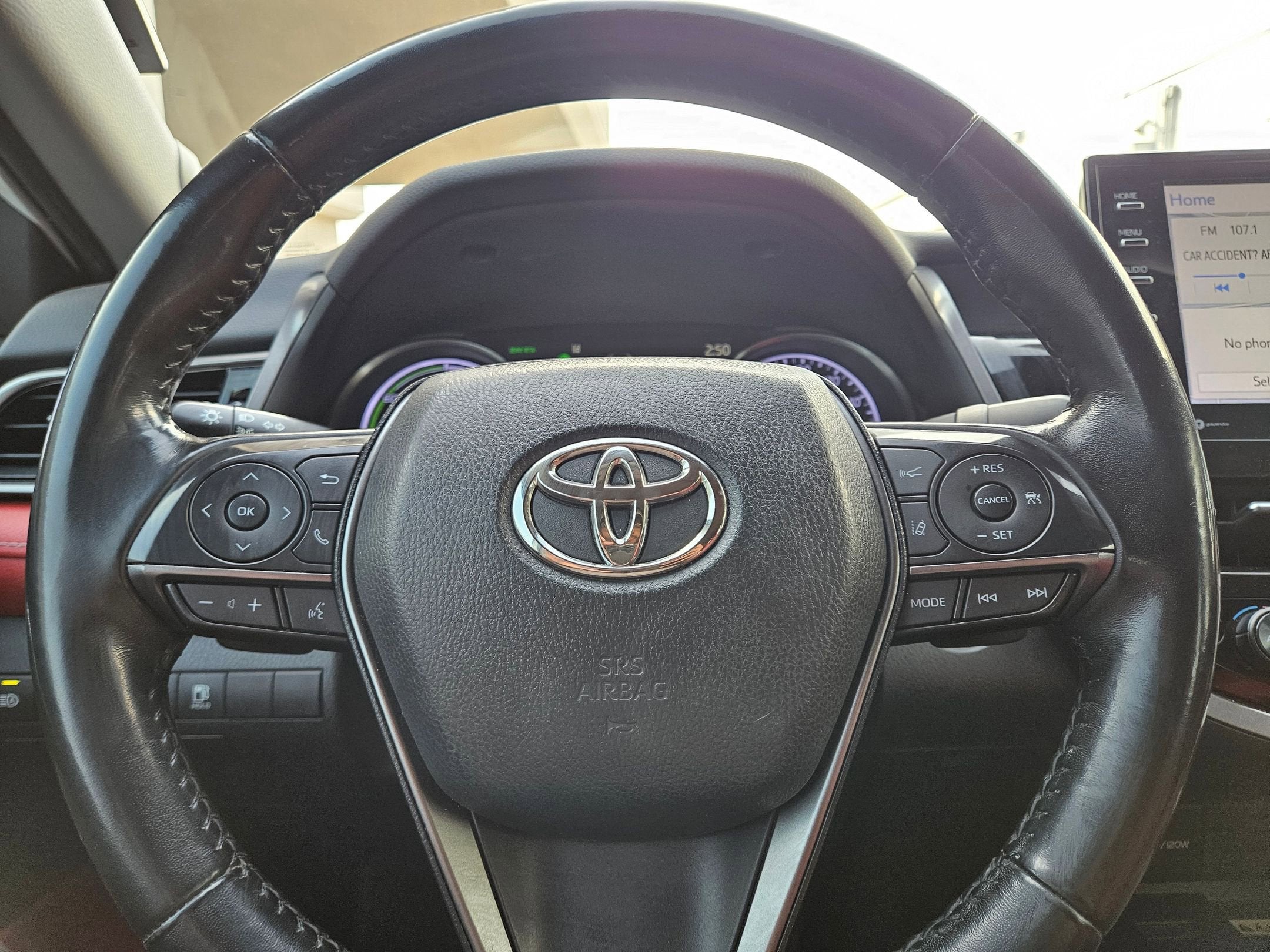 2022 Toyota Camry XSE Hybrid