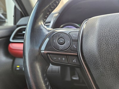 2022 Toyota Camry XSE Hybrid