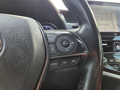 2022 Toyota Camry XSE Hybrid