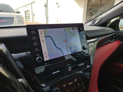 2022 Toyota Camry XSE Hybrid