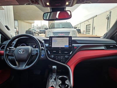 2022 Toyota Camry XSE Hybrid