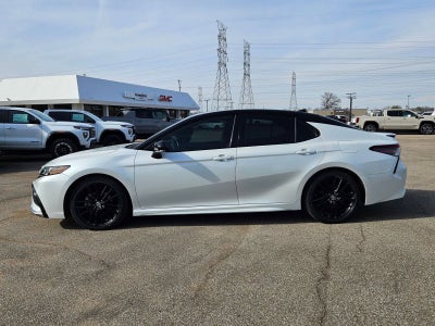 2022 Toyota Camry XSE Hybrid