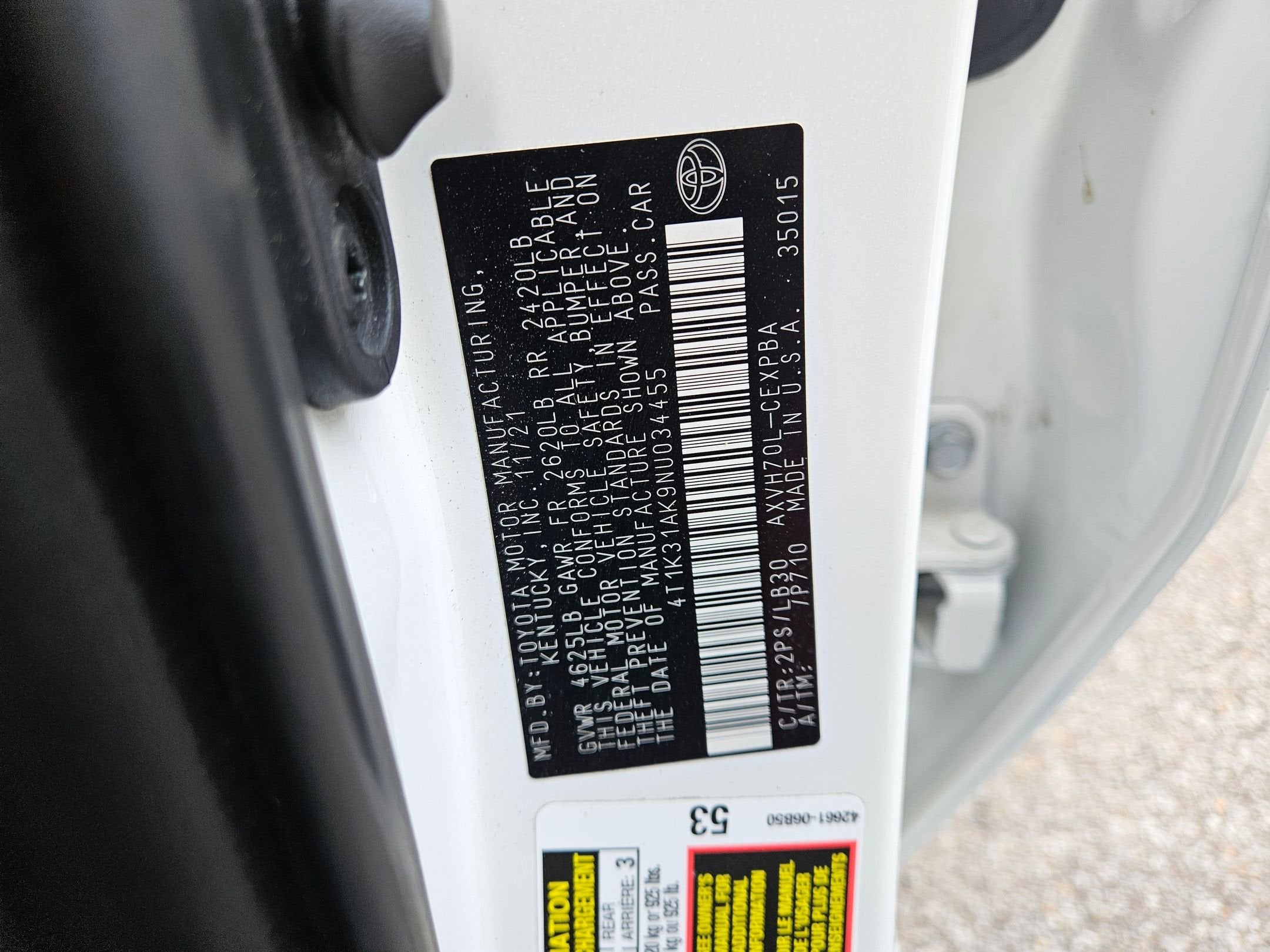 2022 Toyota Camry XSE Hybrid