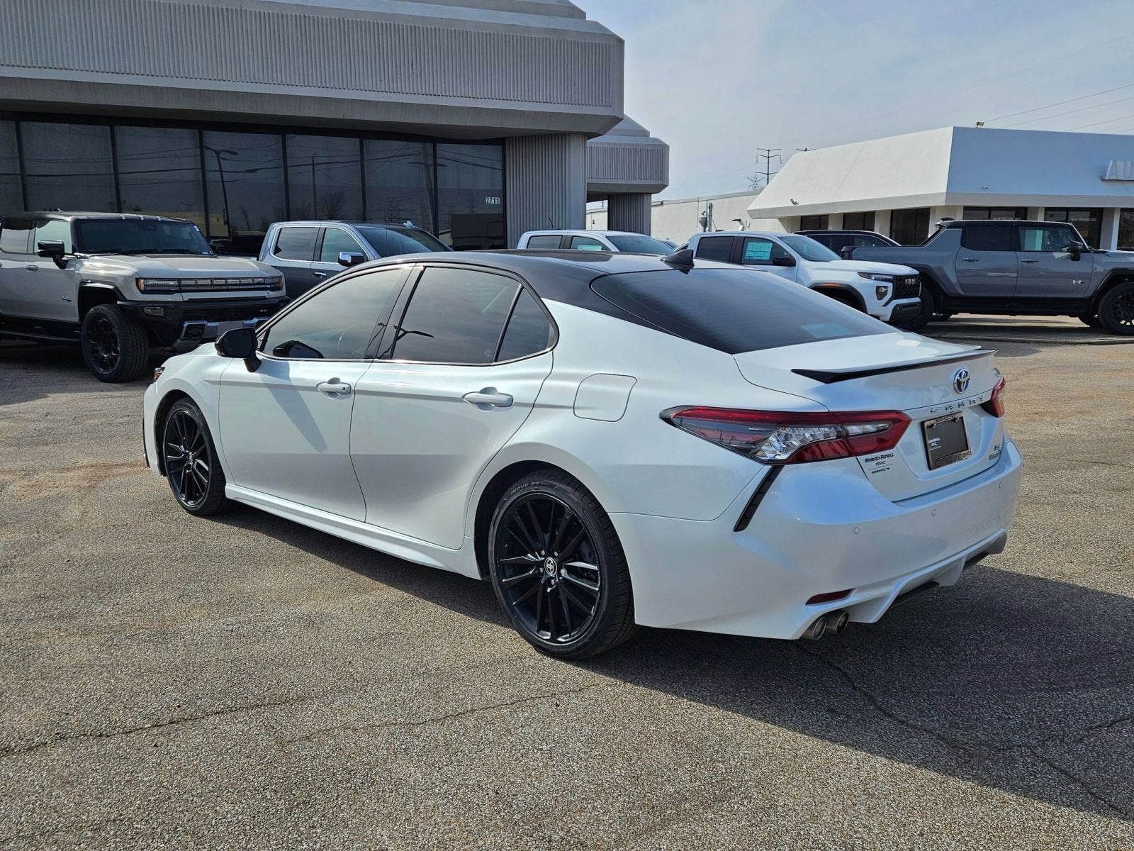 2022 Toyota Camry XSE Hybrid