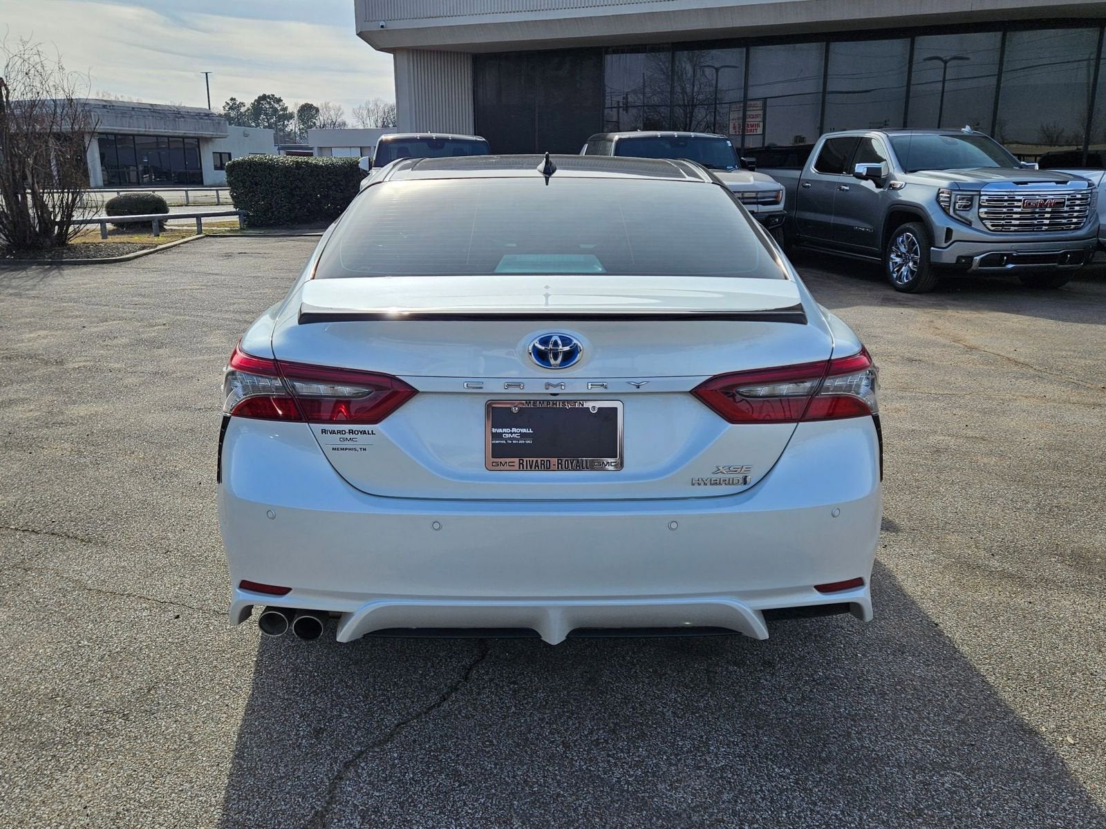 2022 Toyota Camry XSE Hybrid