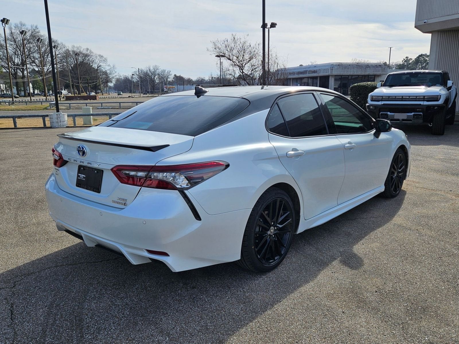 2022 Toyota Camry XSE Hybrid