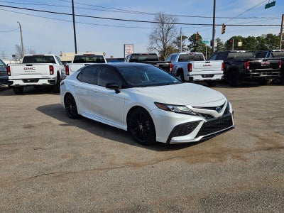 2022 Toyota Camry XSE Hybrid