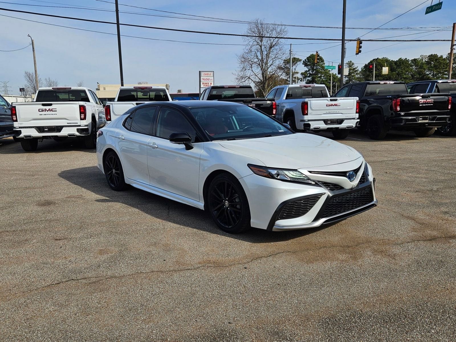 2022 Toyota Camry XSE Hybrid