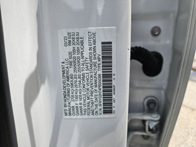 2023 Honda Pilot 2WD Touring