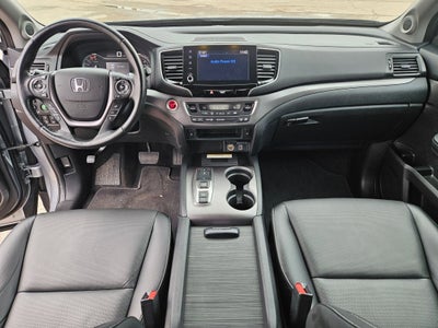 2023 Honda Ridgeline RTL-E