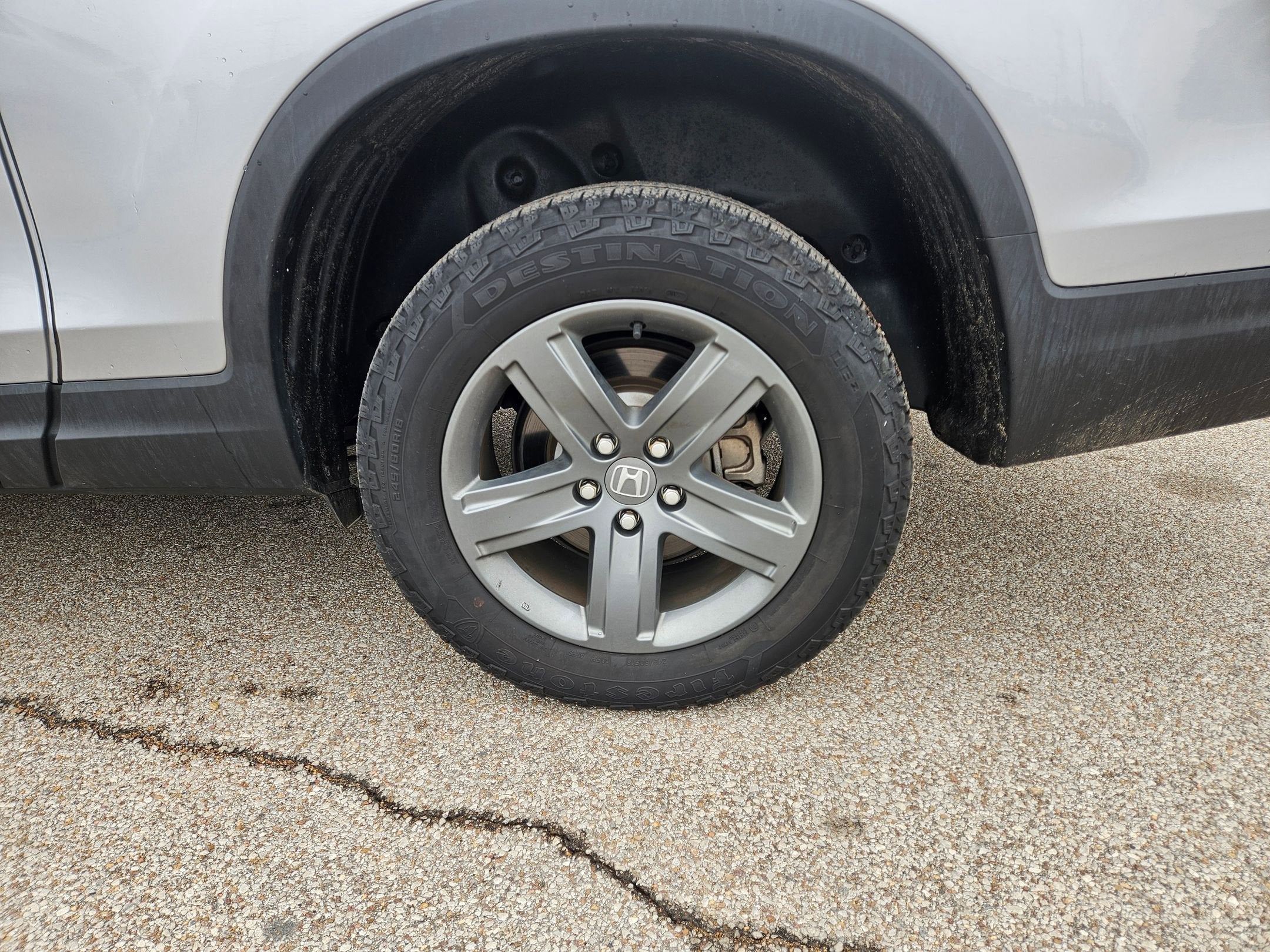 2023 Honda Ridgeline RTL-E