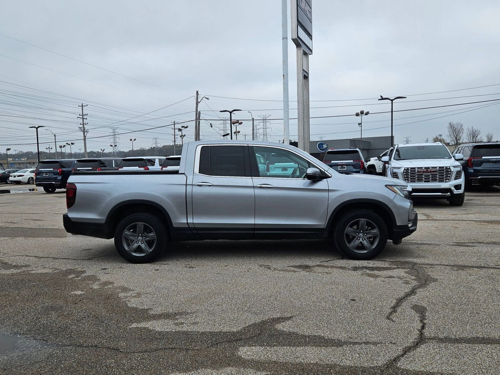2023 Honda Ridgeline RTL-E