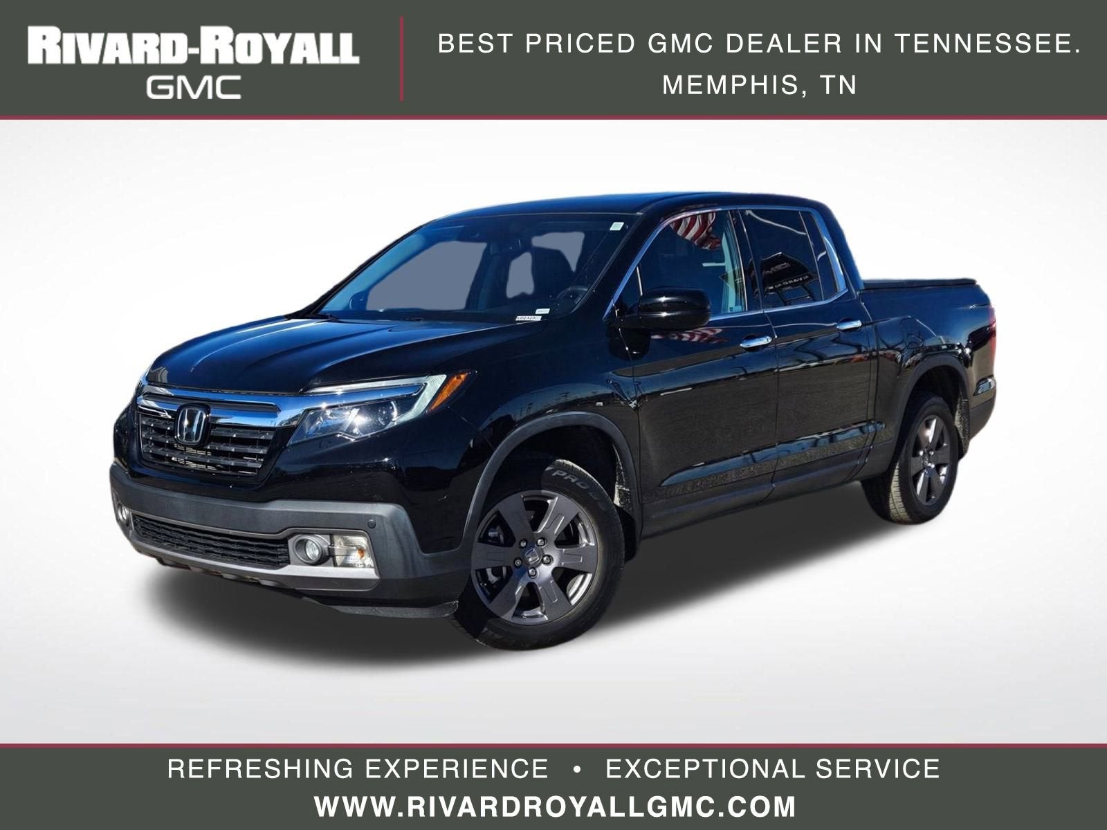 2020 Honda Ridgeline RTL-E